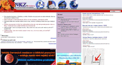 Desktop Screenshot of nkz.reformace.cz